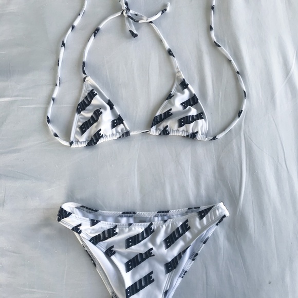 Billie Eilish Bikini - WHITE - Picture 2 of 2